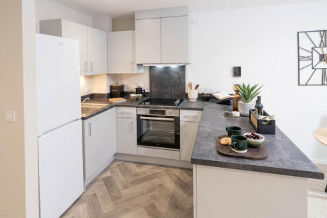 Show kitchen (2 bedroom apartment)